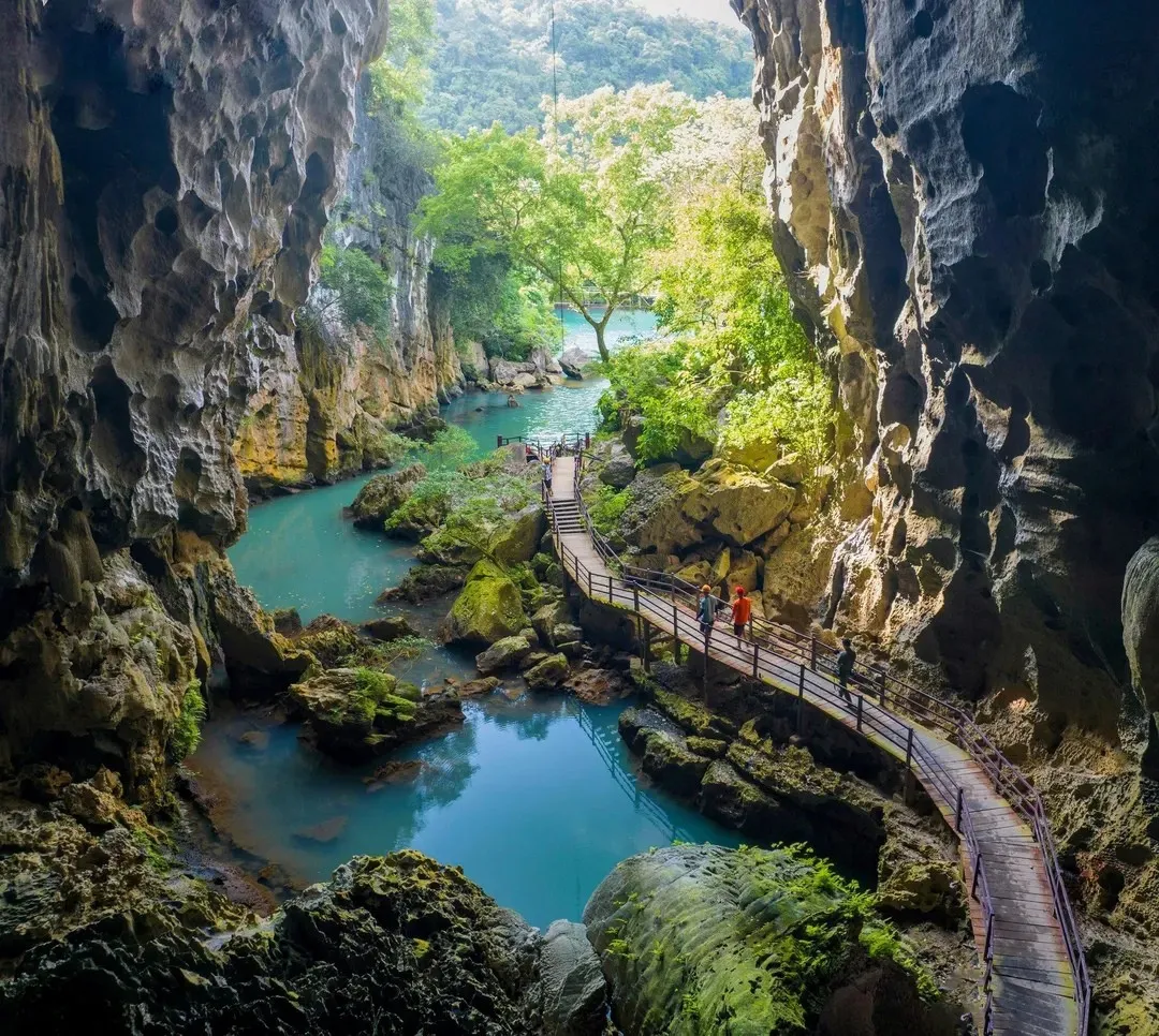 Day Tour | Exploring Chay River & Dark Cave, | Quang Binh departs from Hue